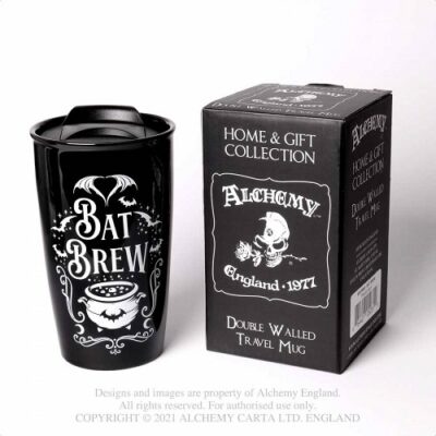 Bat Brew Double Wall Mug Alchemy England