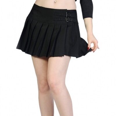 Mini Skirt Banned Apparel SBN-216A-BLK