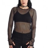 Lilith Mesh Top Banned Apparel TP10392