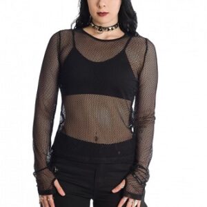 Lilith Mesh Top Banned Apparel