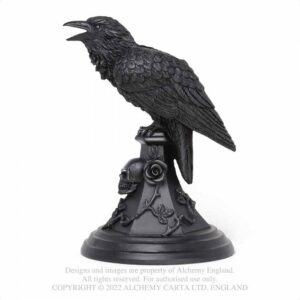 Poe’s Raven Candle Stick