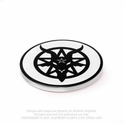 baphomet Coaster Alchemy England