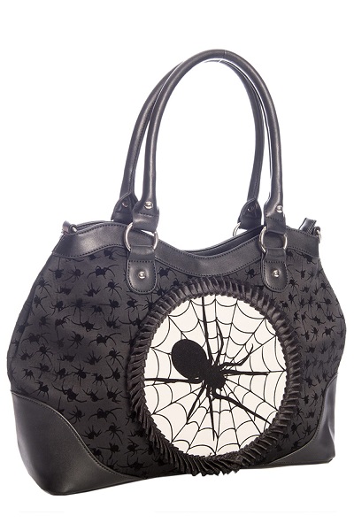 Spinderella Spider Handbag BG34077