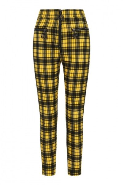 Damien Trousers Yellow Banned Apparel