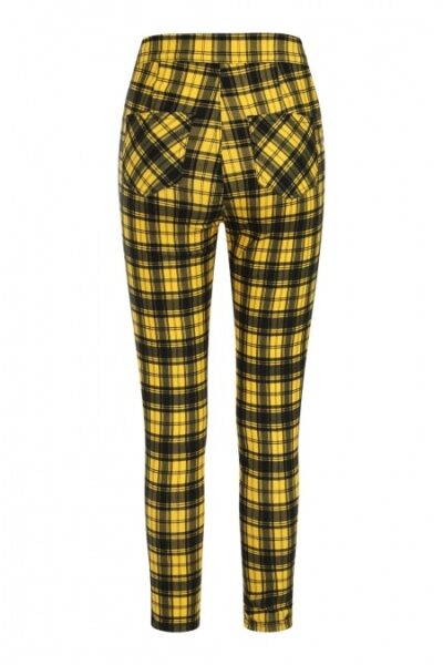 Damien Trousers Yellow Banned Apparel