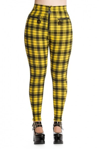 Damien Trousers Yellow Banned Apparel