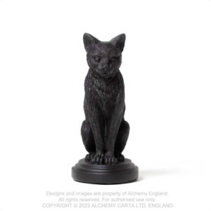 Faust’s Familiar (Cat Candlestick)