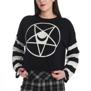 Moloch Pentagram Jumper Banned Apparel