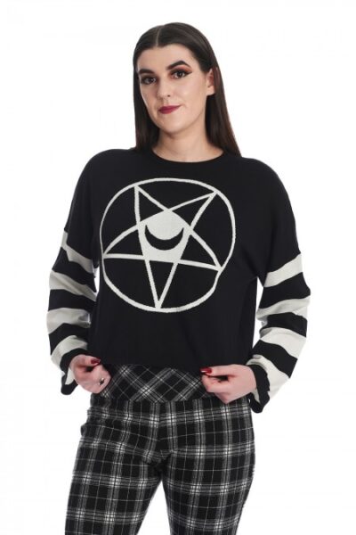 Moloch Pentagram Jumper Banned Apparel JP57137