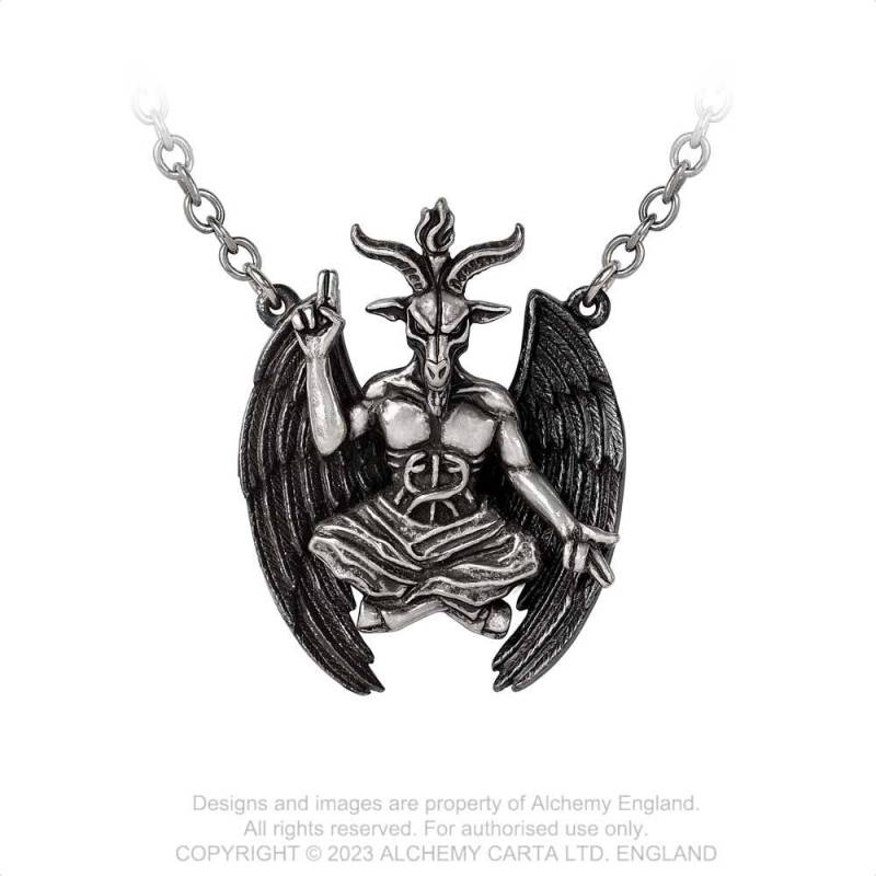 Personal Baphomet Pendant Alchemy England