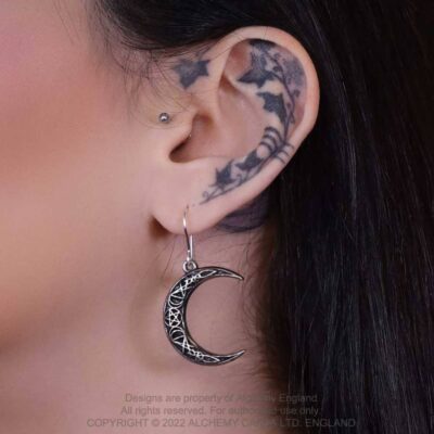 a-pact-with-a-prince Alchemy Earrings