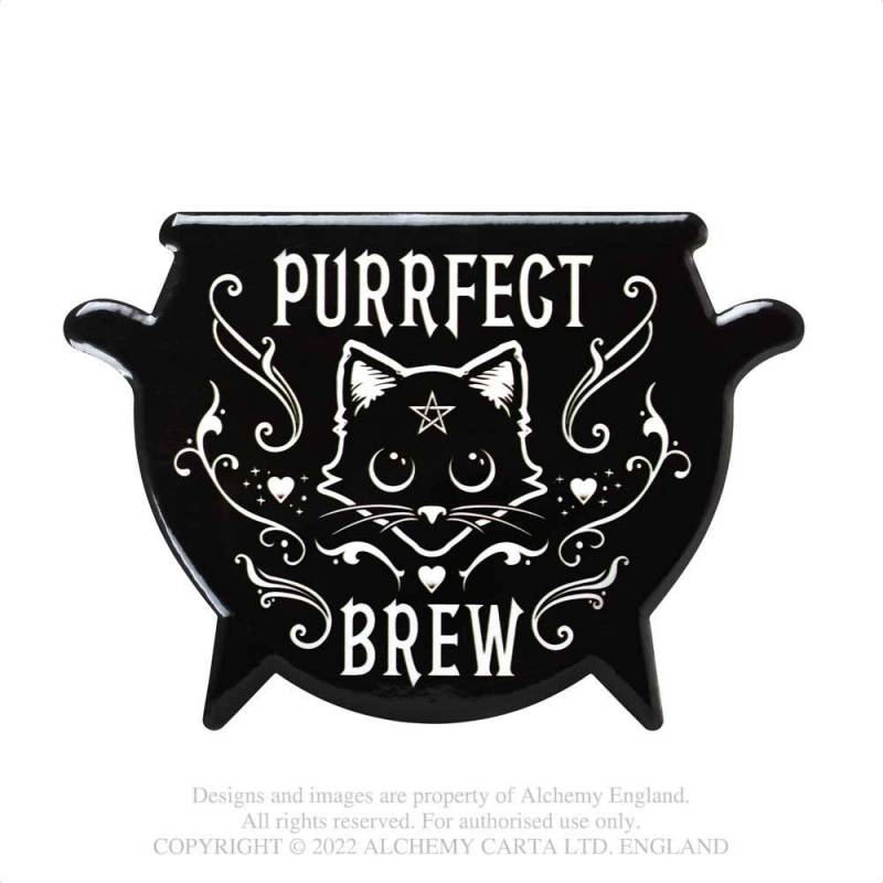 purrfect-brew Coaster