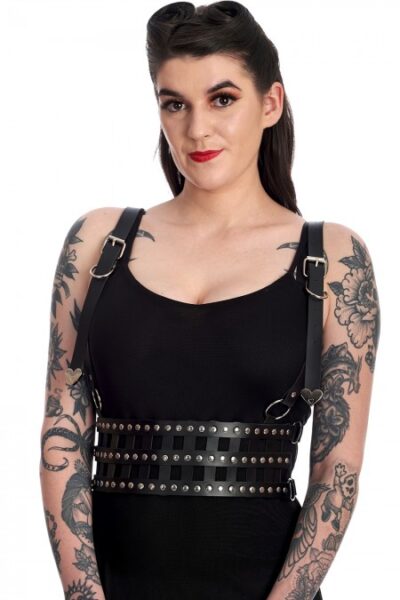 Ophelia Harness Banned Apparel AC45593