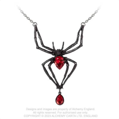 Black Widow Pendant Alchemy England