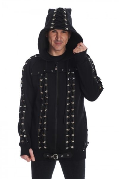 Dark Night Mens Hoodie HDM59080