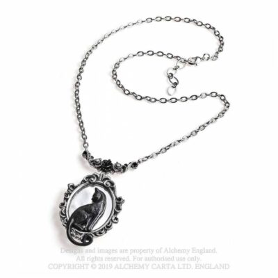 Feline Felicity Pendant Alchemy England