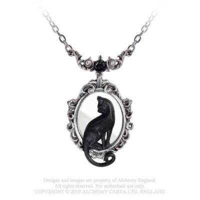 Feline Felicity Pendant Alchemy England