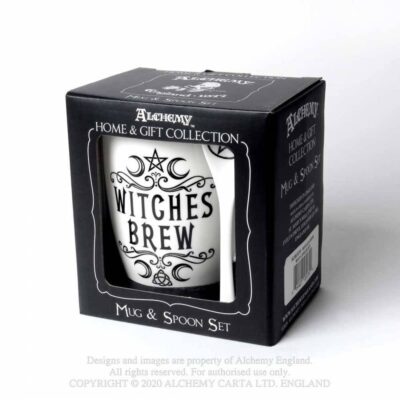 Witches Brew Mug and Spoon Set