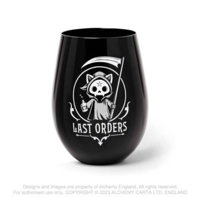 Last Orders Wine Glass Alchemy England