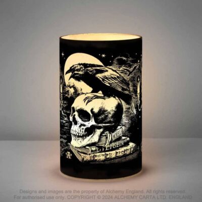 Poe's Raven Lantern Alchemy England