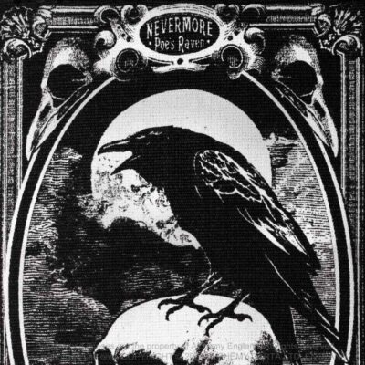 Poe's Raven Rug Alchemy England