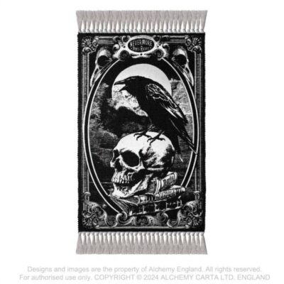 Poe's Raven Rug Alchemy England