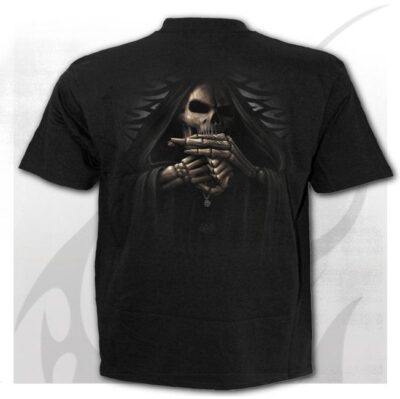 Bone Finger T-Shirt Spiral Direct