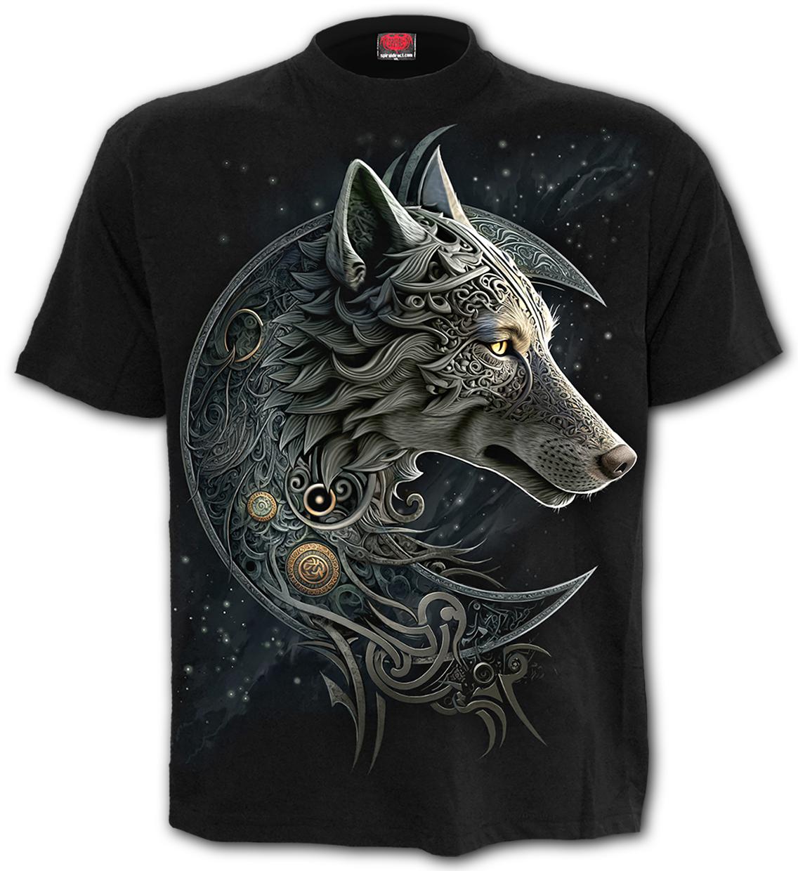 Celtic Wolf T-Shirt Spiral Direct