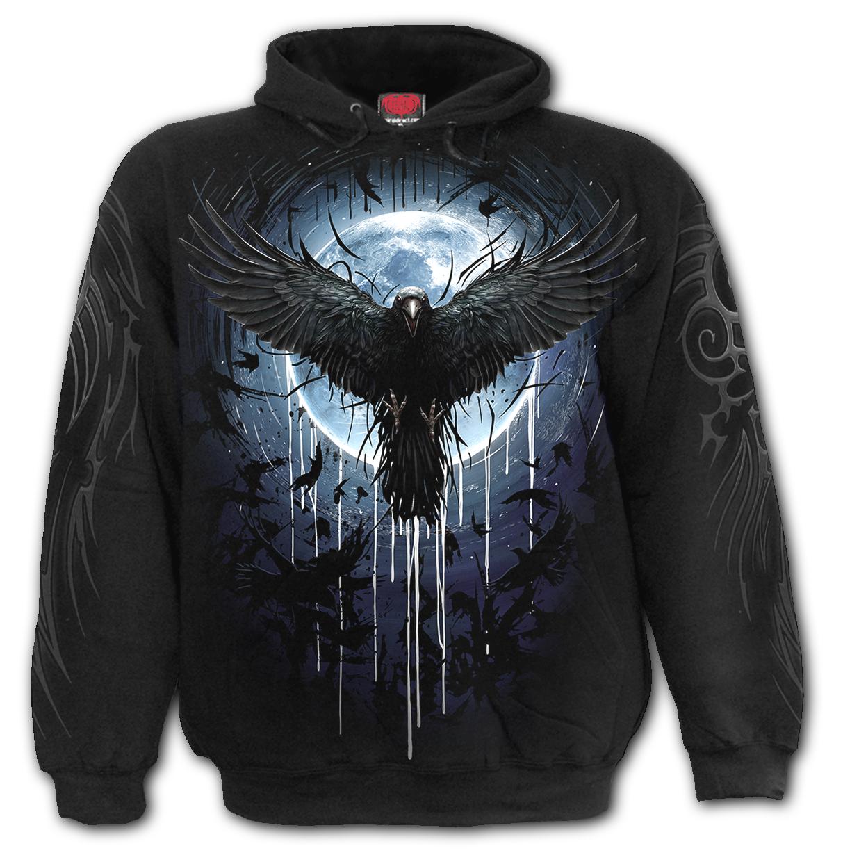 Crow Moon Hoody Spiral Direct