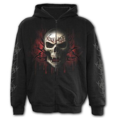 Game Over Zip Hoody Spiral Direct