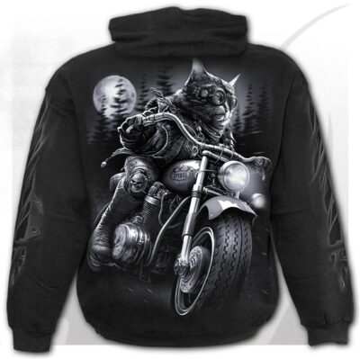 Nine Lives Hoody Spiral Direct