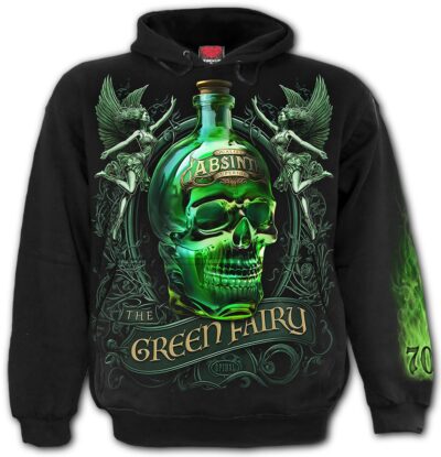 The Green Fairy Hoody Spiral Direct