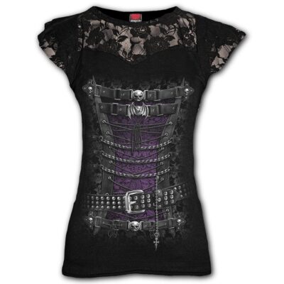 Waisted Corset Top Spiral Direct