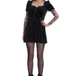 Chandelier Babydoll Dress DR16923 Banned Apparel