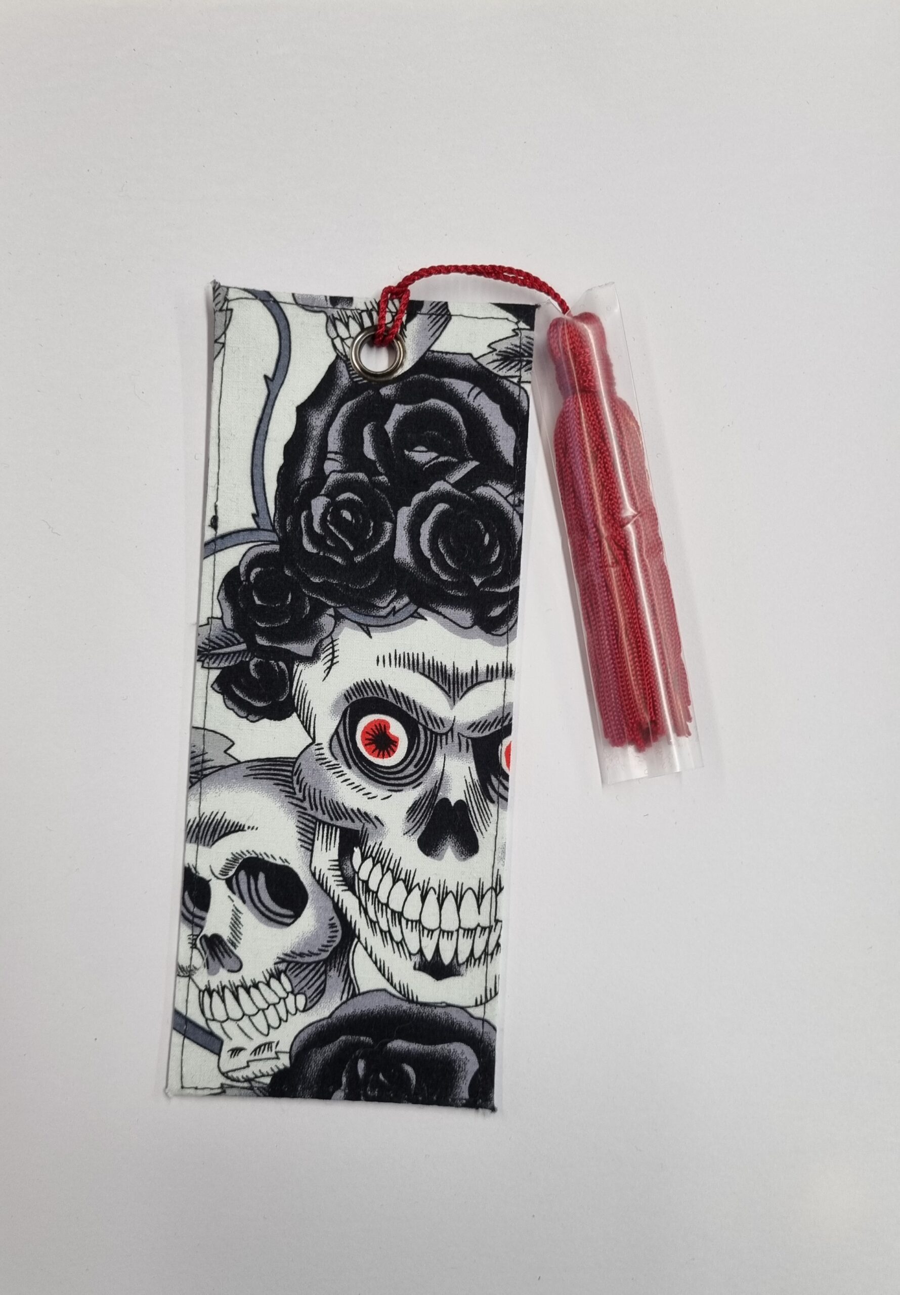 Skull Bookmark Handmade