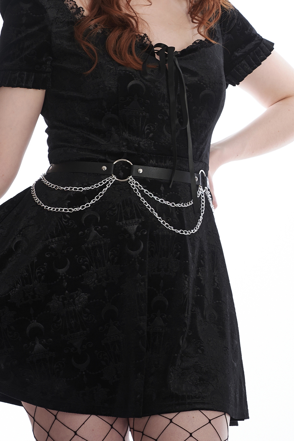 Bryony Chain Belt Banned Apparel AC45595