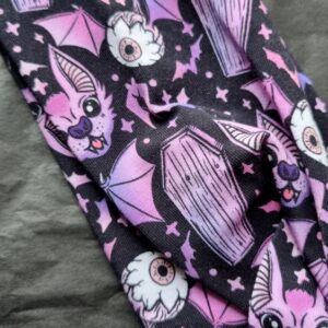 Bats Coffins & Eyeball Handmade Headband