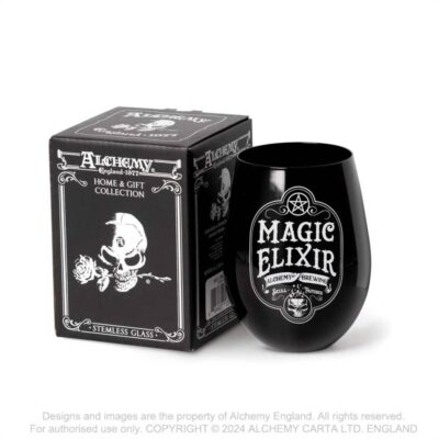 Magic Elixir Glass Alchemy England