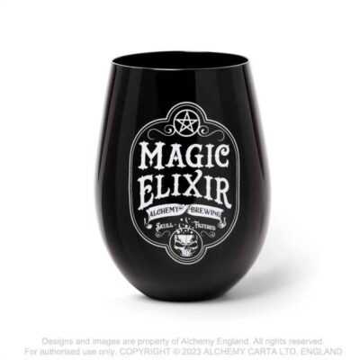 Magic Elixir Glass Alchemy England