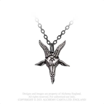 Templars Bane Pendant Alchemy England