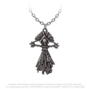 Corn Witch Pendant Alchemy England