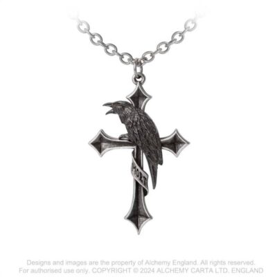 Crux Corvis Pendant Alchemy England