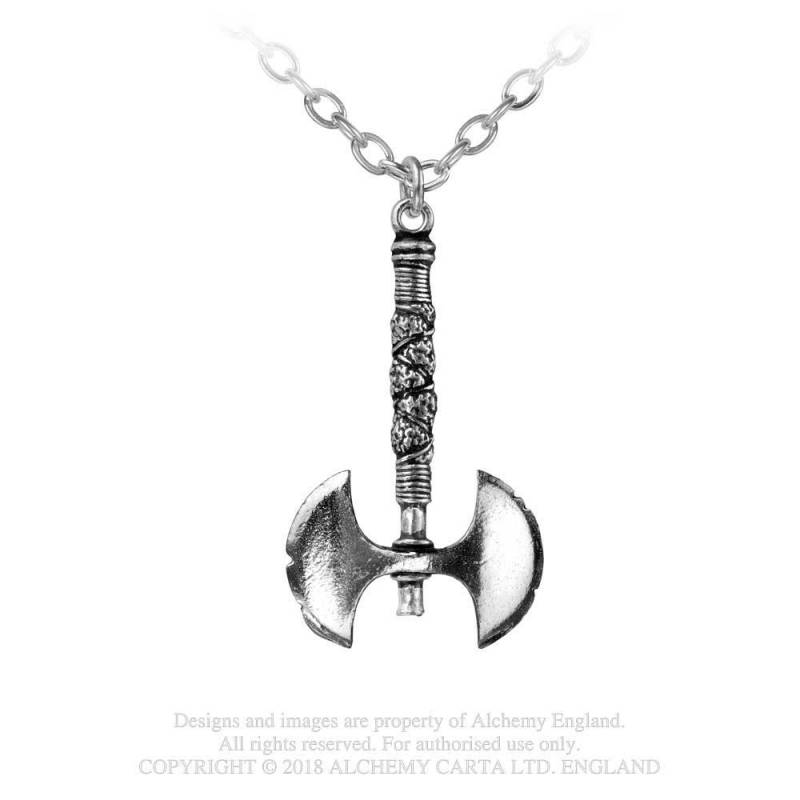 Double Axe Pendant Alchemy England