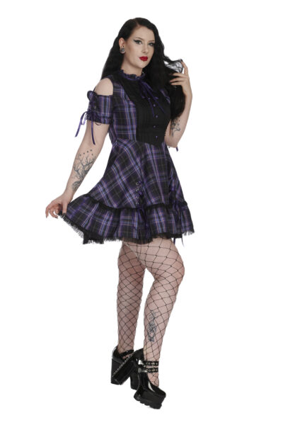 Dark Doll Dress Banned Apparel DR17015