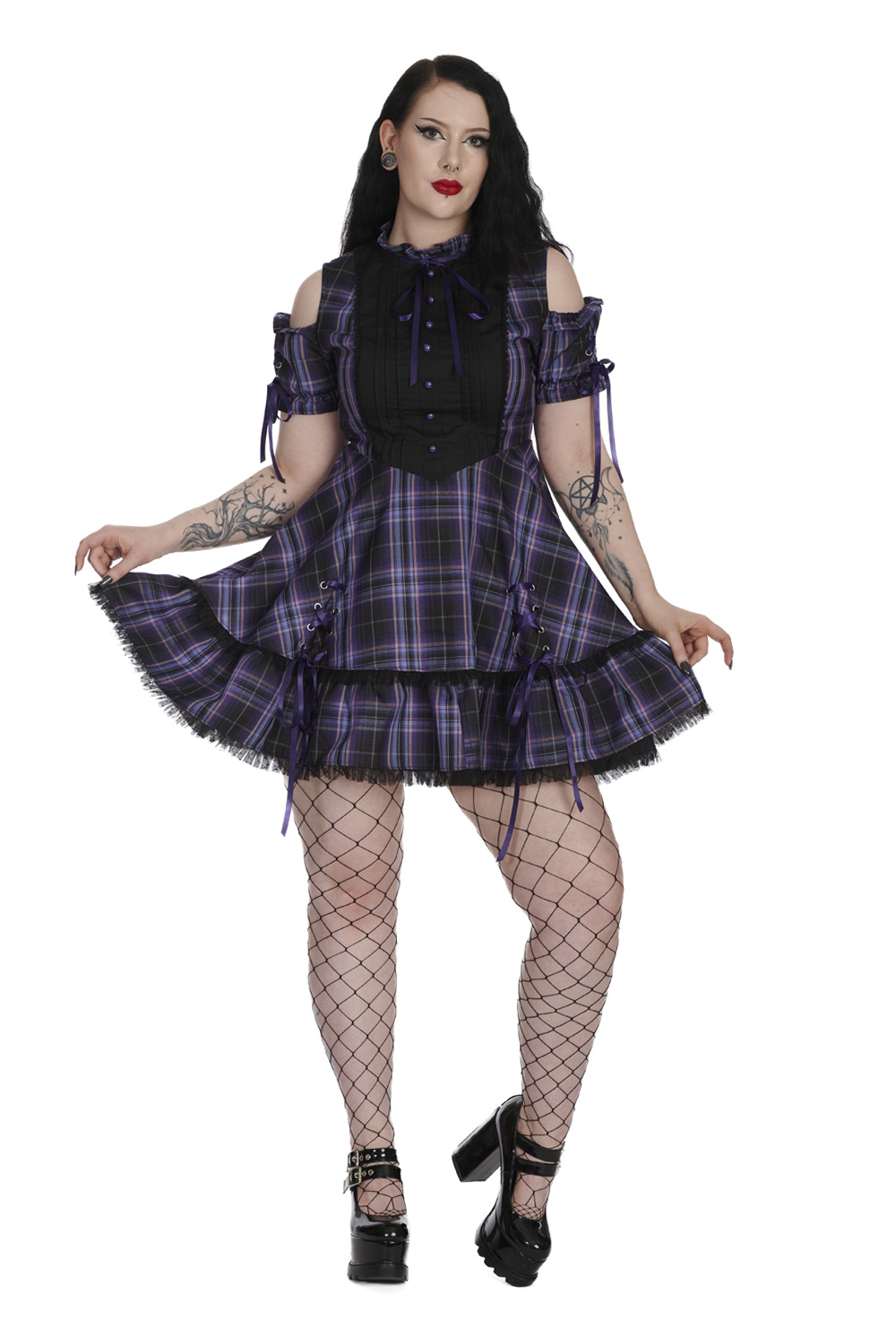 Dark Doll Dress Banned Apparel DR17015