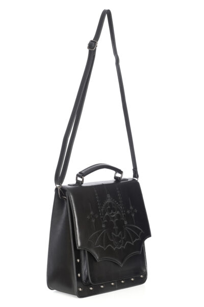 Gothic Bat Backpack Banned Apparel BG34490