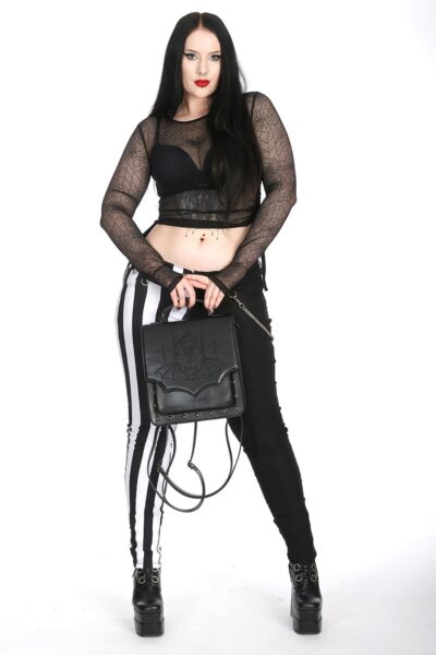 Gothic Bat Backpack Banned Apparel BG34490