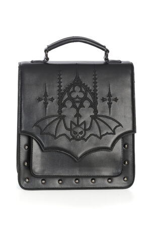 Gothic Bat Backpack Banned Apparel BG34490