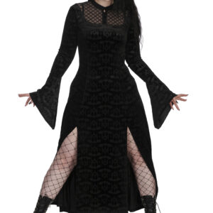 Hex Goth Bat Dress Banned Apparel