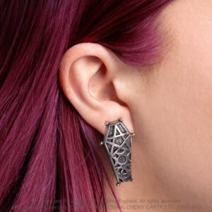 Hex Coffin Studs Alchemy England